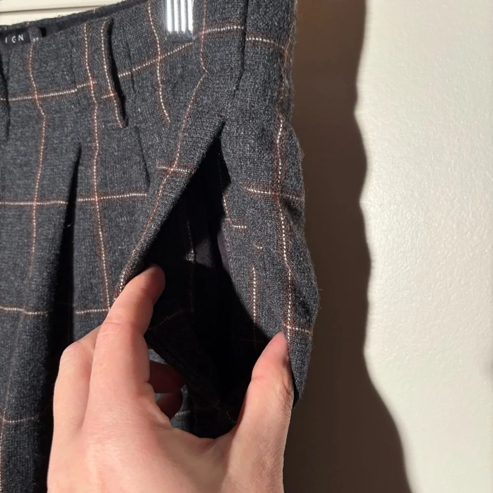 ASOS Wool Blend Slacks